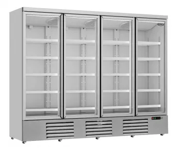 Kühlschrank 4 Glastüren Jde-2025R *Transport Auf Anfrage*